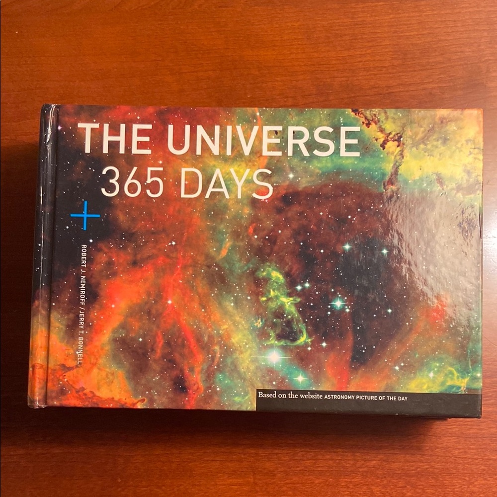 The Universe 365 Days Hardcover Book